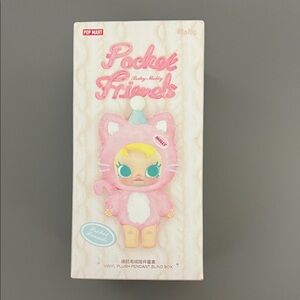 ⭐️ (PINK CONFIRMED) - Pop Mart Molly Pocket Friends Plush Pendant - (NIB)